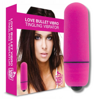 MINI MASAŻER BULLET WIBRATOR RÓŻOWY