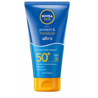 Nivea Sun Cream Protect & Moisture SPF50   250ml