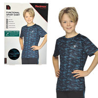 REDMAX KOSZULKA MORO NIEBIESKA 122/128