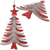 ZAWIESZKA CHOINKA CZERWONA