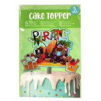 TOPPER LUSTRZANY PIRACI