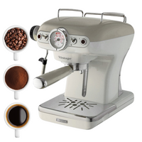 Ekspres Ariete Vintage Art. 1389/13   BEŻOWY