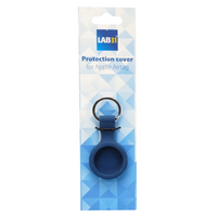 LAB31 POKROWIEC OCHRONNY DLA APPLE AIRTAG GRANATOWY