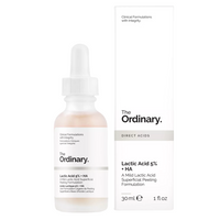 The Ordinary. DIRECT ACIDS Lactic Acid 5% + HA 30ml