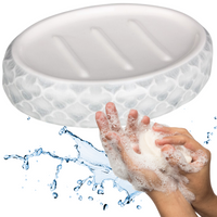 OTELLO MYDELNICZKA CERAMICZNA 12,5x9x3cm SZARA