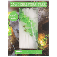 OŚWIETLENIE LED NA BATERIĘ CHOINKI