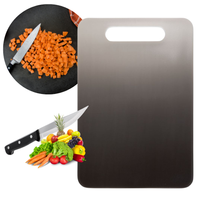 DESKA DO KROJENIA 37x25cm SZARA ERNESTO