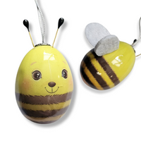 ZAWIESZKA JAJKO ZWIERZĄTKO - PSZCZÓŁKA