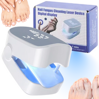 URZĄDZENIE Z NIEBIESKIM ŚWIATŁEM LAMPA DO USUWANIA GRZYBICY PAZNOKCI