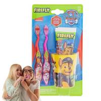 ZESTAW DO MYCIA ZĘBÓW PAW PATROL DENTAL SET 4PC