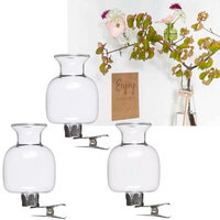 BOMBKI CHOINKOWE SZKLANE Z KLIPSEM GŁADKIE