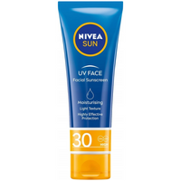 NIVEA SUM UV KREM NAWILŻAJĄCY PRZECIWSŁONECZNY DO TWARZY SPF 30 50 ML