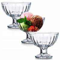 ZESTAW 3 PUCHARKÓW DO LODÓW