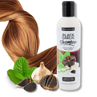 SZAMPON Z CZARNYM CZOSNKIEM