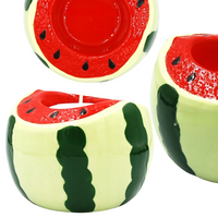 ŚWIECZNIK NA TEALIGHTY ARBUZ 