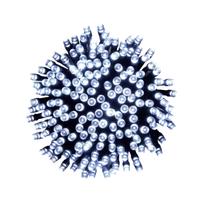 LAMPKI MIGAJACE 200 LED 13 M ZIMNY BIAŁY