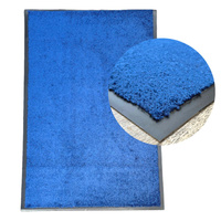 MATA WEJŚCIOWA WYCIERACZKA 80 X 120 CM GRANATOWA