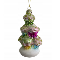 BOMBKA SZKLANA BABECZKI ZAWIESZKA