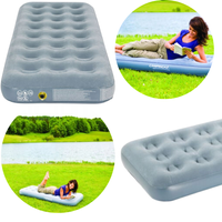 CAMPINGAZ QUICKBED COMPACT SINGLE SZARY MATERAC 189 X 60 X 15 CM