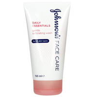 JOHNSONS 150ML FACE CARE EXFO