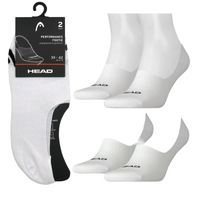 STOPKI HEAD 2-PAK 39-42 BIAŁE 