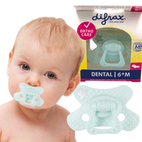 SMOCZEK DIFRAX DENTAL 6+M BŁĘKITNY W KROPKI