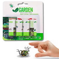 PUŁAPKA LEP NA MUCHY W ROLCE GARDEN 4 SZTUKI