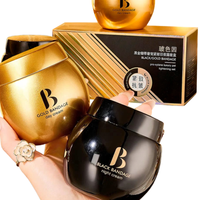 BANDAGE BLACK ALD GOLD ZESTAW KREMOW NA DZIEN I NA NOC 