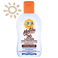 BALSAM DO OPALANIA DLA DZIECI MALIBU 200ML SPF 30 KIDS LOTION