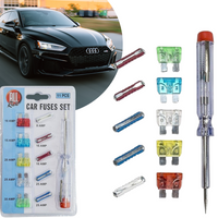 ALL RIDE ZESTAW BEZPIECZNIKÓW SAMOCHODOWYCH 11 ELEMENTÓW