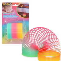 MAGICZNA SPRĘŻYNKA KOLOROWA