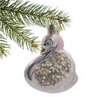 BOMBKA RÓŻOWY ŁABĄDŻ