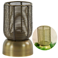 ŚWIECZNIK NA PODGRZEWACZE LUMERO  ZŁOTY 