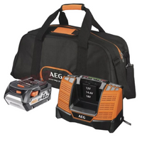 1x 18 V akumulator 4,0 Ah ProlithiumION, ładowarka