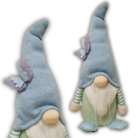 SKRZAT DEKORACYJNY Z MOTYLKIEM NIEBIESKI